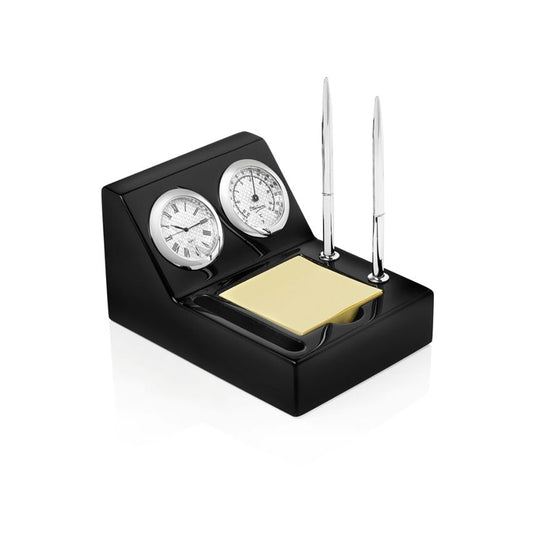 Orologio termometro laccato con due penne Ottaviani