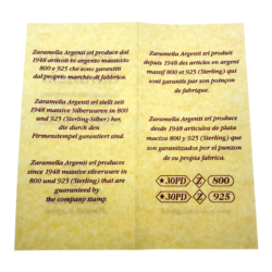 Cucchiaio Pappa in Argento Massiccio 800/000