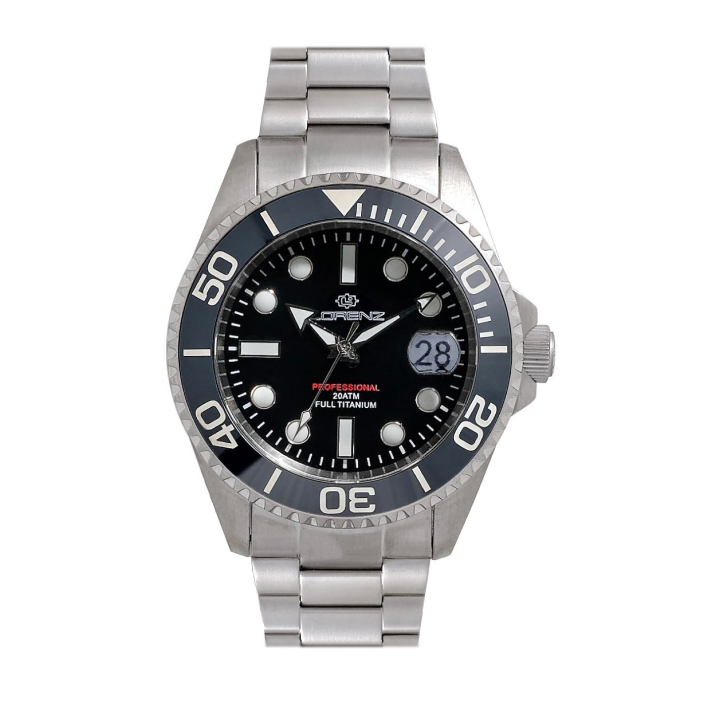 Orologio Lorenz Full Titanium 030212AA